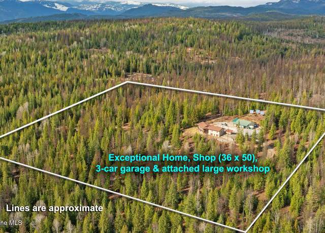 Property at 422 Lightning Peak Rd, Sandpoint, ID 83864, 4 beds, 3 baths