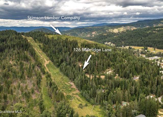 Property at 126 Makridge Ln, Kingston, ID 83839, 3 beds, 2 baths