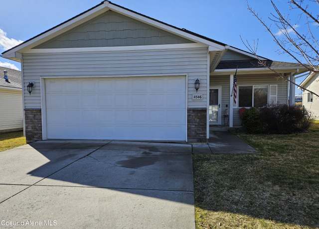 Property at 4346 N Brookie Dr, Post Falls, ID 83854, 3 beds, 2 baths