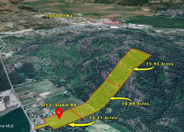 Property at 313 Aladdin Rd, Colville, WA 99114