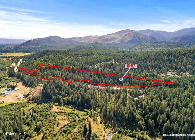Property at NNA Highway 57, Priest River, ID 83856