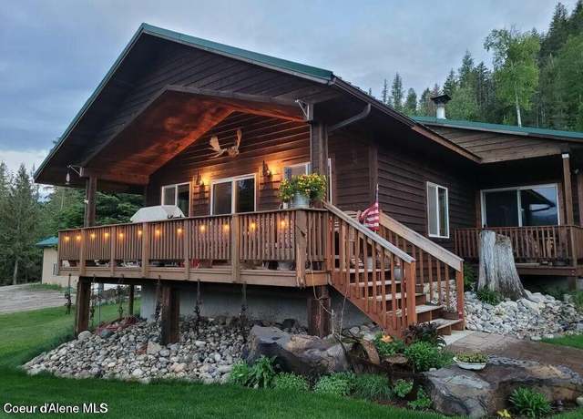 Property at 937 Chase Lake Rd, Coolin, ID 83821, 2 beds, 1 bath