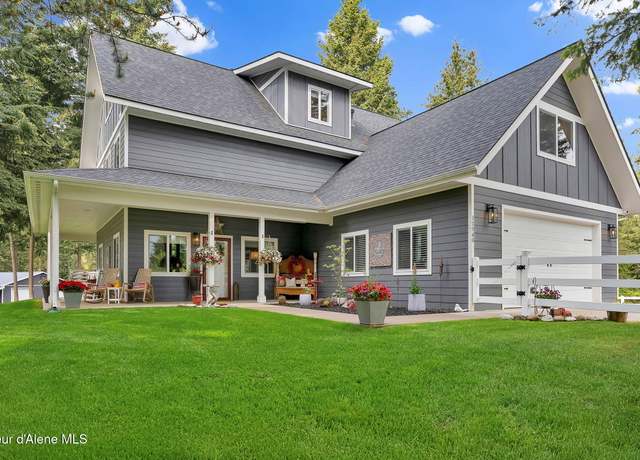 Property at 17940 W Sheltered Ct, Hauser, ID 83854, 5 beds, 3.5 baths