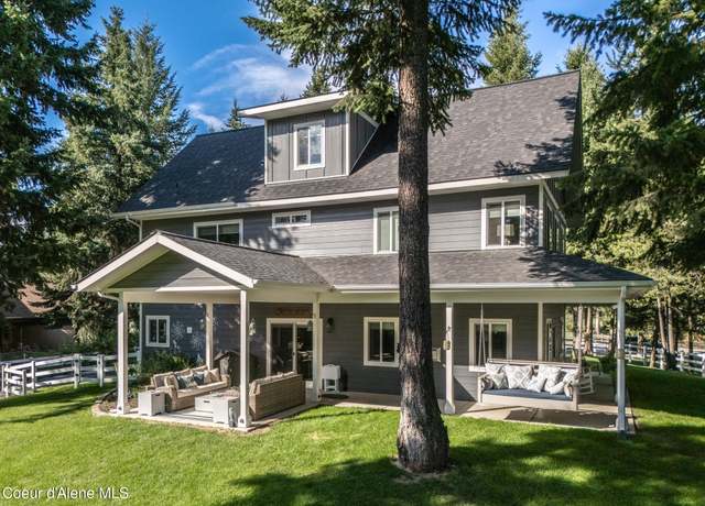 Property at 17940 W Sheltered Ct, Hauser, ID 83854, 5 beds, 3.5 baths