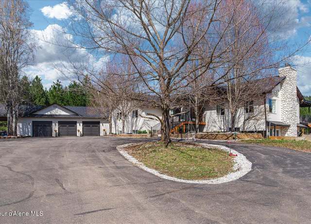 Property at 5049/5045 E French Gulch Rd, Coeur D'alene, ID 83814, 9 beds, 6.5 baths
