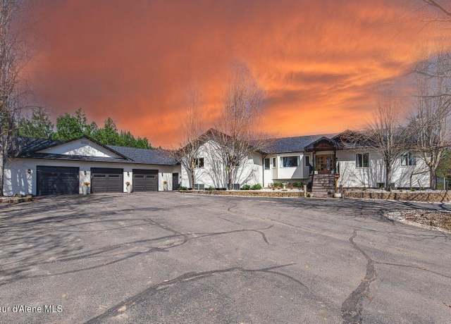 Property at 5049/5045 E French Gulch Rd, Coeur D'alene, ID 83814, 9 beds, 6.5 baths