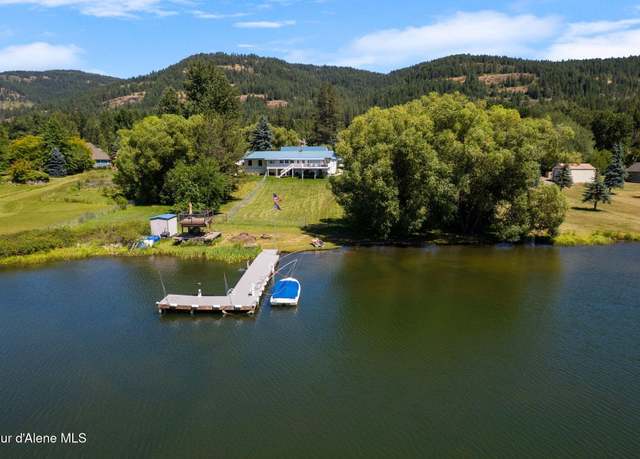 Property at 291 Comeback Bay Ln, Sagle, ID 83860, 6 beds, 4.5 baths