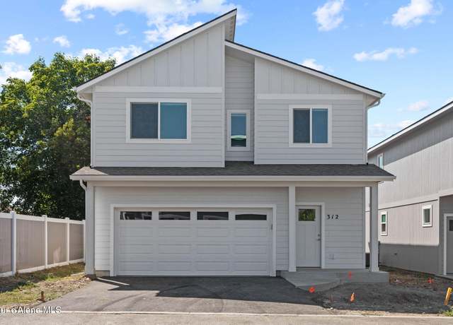 Property at 312 S Woodlawn Ln, Spokane Valley, WA 99216, 3 beds, 2.5 baths