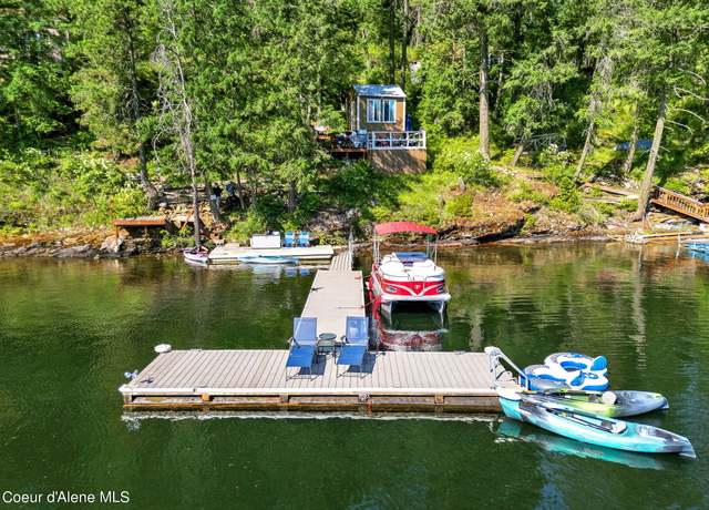 Property at 23157 W Lower Twin Lake Shr, Rathdrum, ID 83858