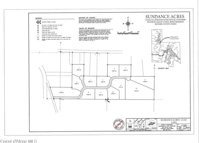 Property at NNA Lt2 Pulaski Way, Coolin, ID 83821