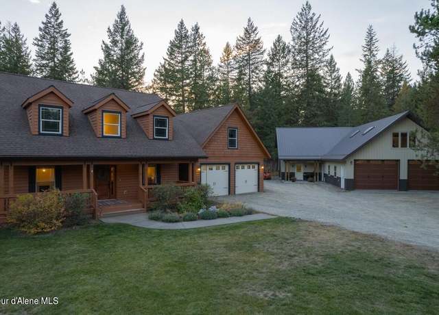 Property at 110 Sheri Dr, Moyie Springs, ID 83845, 4 beds, 3 baths