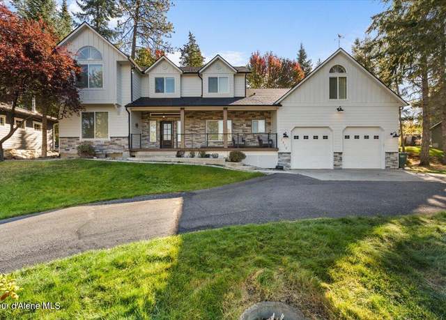Property at 2918 E Point Hayden Dr, Hayden Lake, ID 83835, 6 beds, 3.5 baths