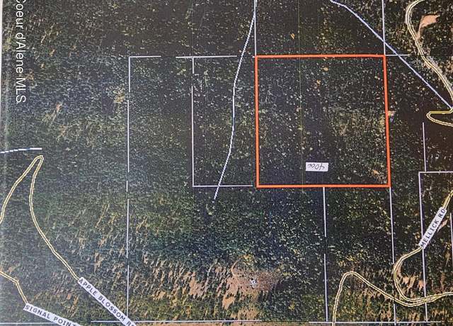 Property at NNA Mellick Rd, Post Falls, ID 83854