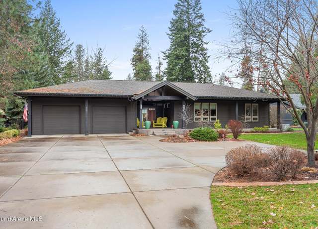 Property at 9641 N Easy St, Hayden Lake, ID 83835, 4 beds, 3.5 baths