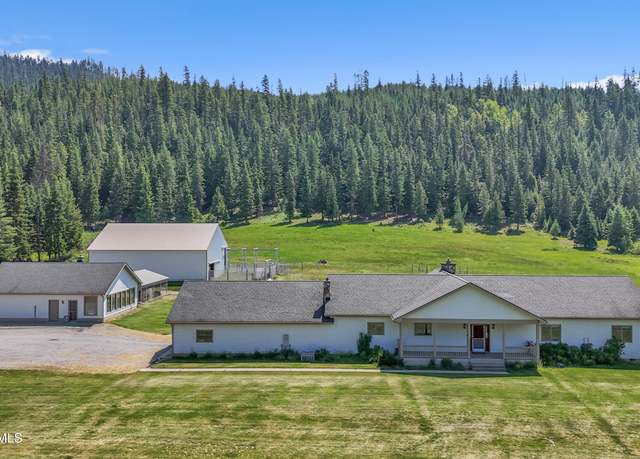 Property at 828 W Fork Eagle Creek Rd, Wallace, ID 83873, 3 beds, 3 baths