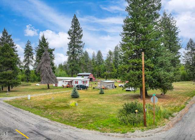 Property at 28850 N 1st St, Athol, ID 83801, 2 beds, 1 bath