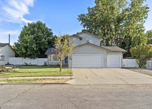 Property at 3841 W River Falls Dr, Post Falls, ID 83854, 3 beds, 2.5 baths