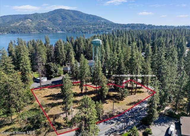 Property at 10424 N Lakeview Dr, Hayden, ID 83835