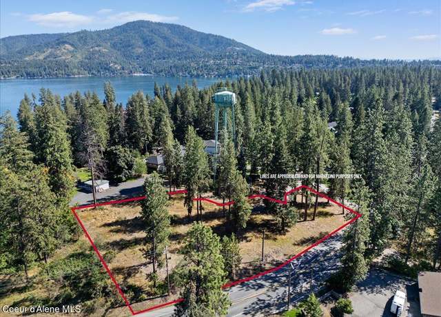 Property at L1B1 N Lakeview Dr, Hayden, ID 83835