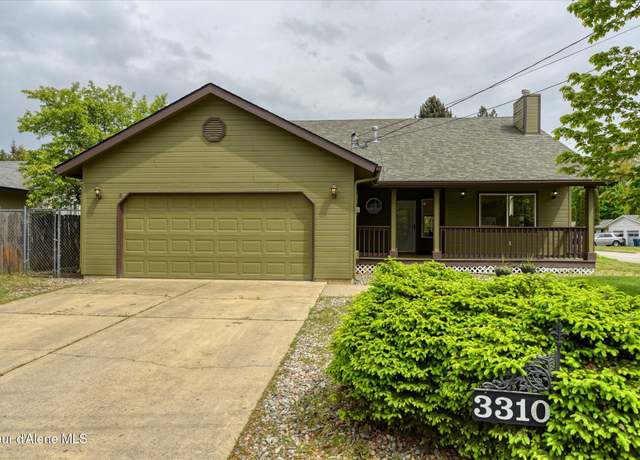 Property at 3310 N 17th St, Coeur D'alene, ID 83815, 3 beds, 2 baths