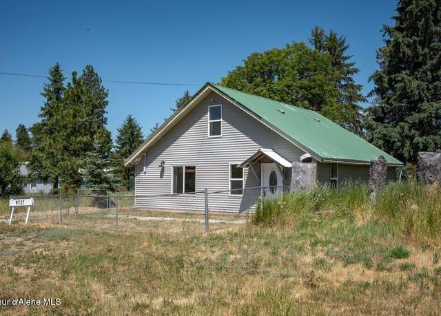 Property at 9727 W E St, Worley, ID 83876, 3 beds, 2 baths
