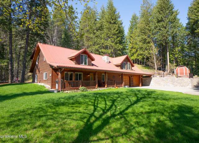Property at 2264 Parker Canyon Rd, Bonners Ferry, ID 83805, 4 beds, 4 baths