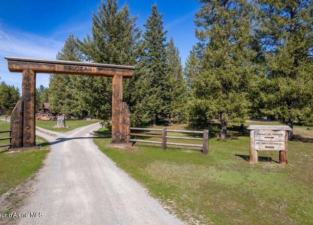 Property at 72 Hank Allen Way, Blanchard, ID 83804, 2 beds, 1 bath