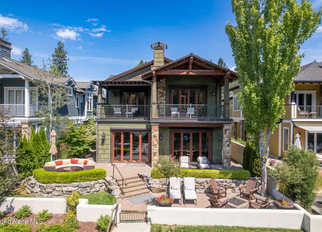 Property at 3712 W Shoreview Ln, Coeur D'alene, ID 83814, 3 beds, 3.5 baths