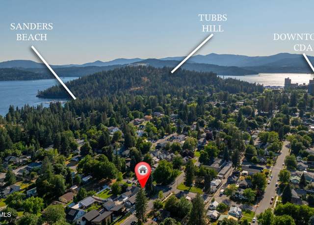 Property at 302 S 16th St, Coeur D'alene, ID 83814, 3 beds, 2 baths