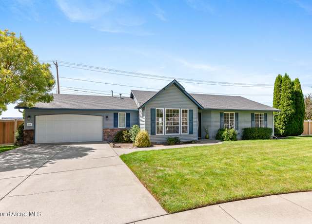 Property at 1555 W Benjamin Ave, Coeur D'alene, ID 83815, 3 beds, 2 baths