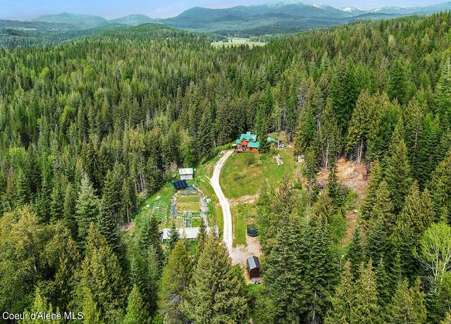 Property at 1155 Gold Creek Ridge Rd, Sandpoint, ID 83864, 3 beds, 2 baths