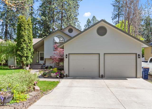 Property at 3868 N Palmer Dr, Coeur D'alene, ID 83815, 4 beds, 3 baths