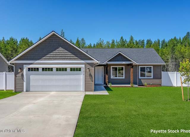 Property at 6742 W Daltrey Way, Rathdrum, ID 83858, 3 beds, 2 baths