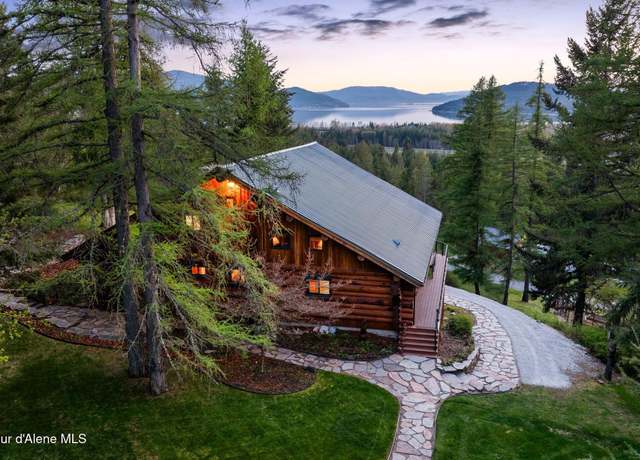 Property at 235 Larkin Ln, Sandpoint, ID 83864, 3 beds, 4 baths