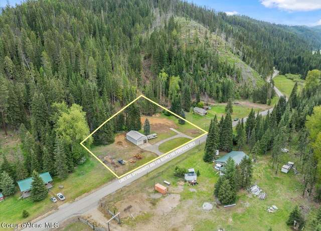 Property at 3395 Beaver Creek Rd, Wallace, ID 83873