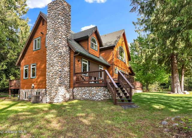 Property at 1201 Paradise Valley Rd, Bonners Ferry, ID 83805, 4 beds, 4 baths