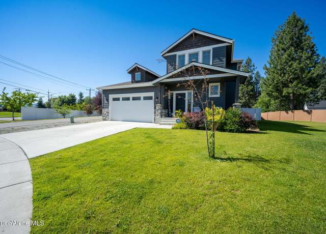 Property at 2499 N Side Saddle Ln, Post Falls, ID 83854, 4 beds, 2.5 baths