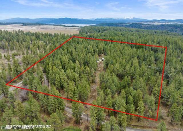 Property at NKA W Sunmeadow Rd, Worley, ID 83876
