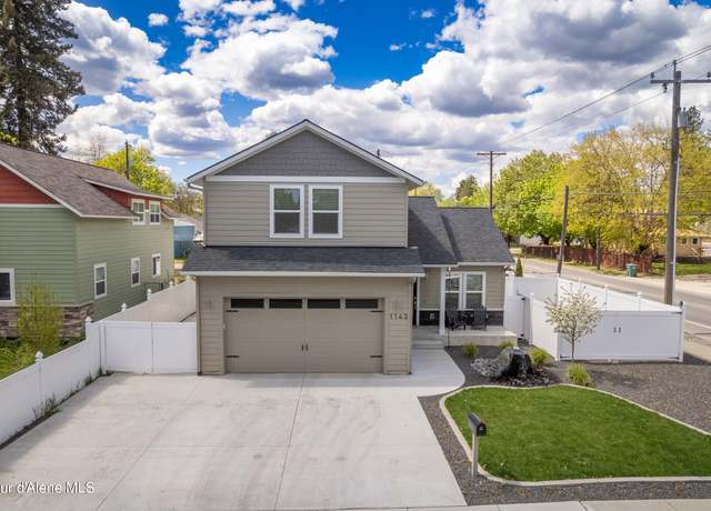 Property at 1143-1147 N 7th St, Coeur D'alene, ID 83814, 5 beds, 3.5 baths