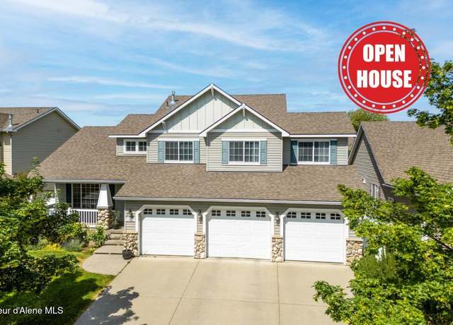 Property at 2867 W Tours Dr, Coeur D'alene, ID 83815, 4 beds, 2.5 baths