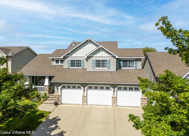 Property at 2867 W Tours Dr, Coeur D'alene, ID 83815, 4 beds, 2.5 baths