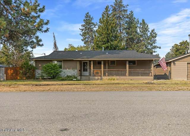 Property at 1505 N Lincoln St, Post Falls, ID 83854, 3 beds, 1.5 baths