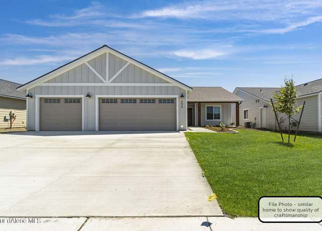 Property at 9101 W Cultivator Ave, Rathdrum, ID 83858, 4 beds, 2 baths