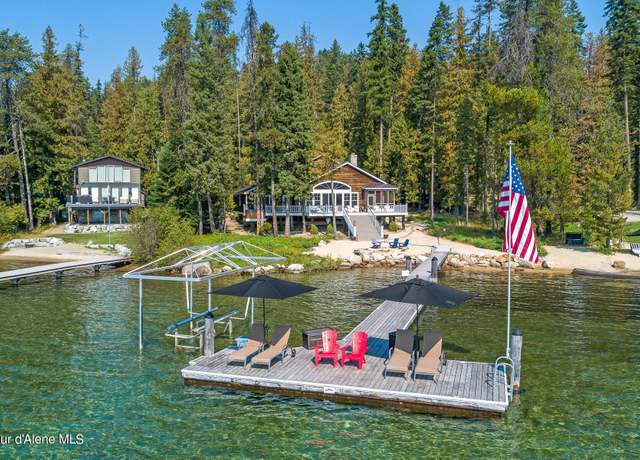 Property at 50 Lower Bear Creek Bay Rd, Coolin, ID 83821, 5 beds, 3 baths