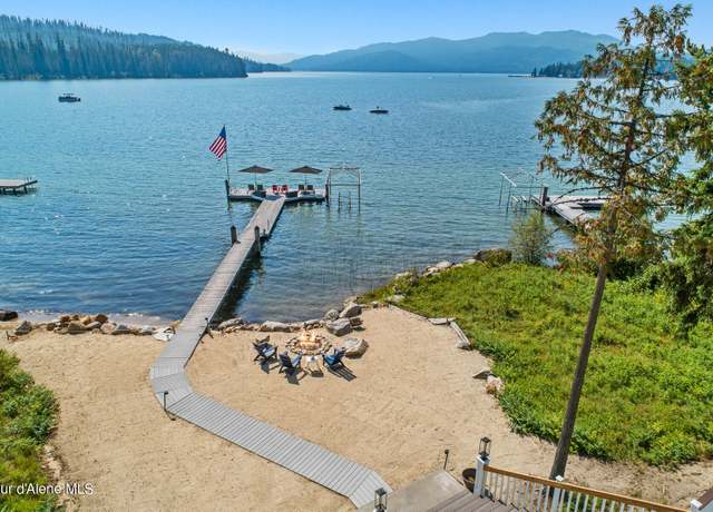 Property at 50 Lower Bear Creek Bay Rd, Coolin, ID 83821, 5 beds, 3 baths