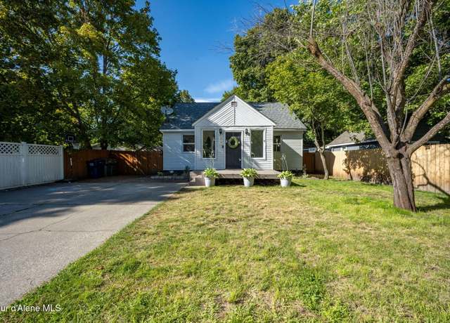 Property at 317 W Davidson Ave, Coeur D'alene, ID 83814, 4 beds, 2 baths