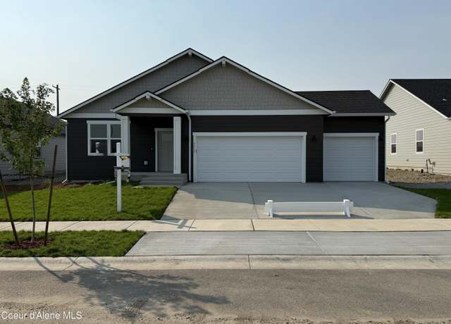 Property at 3317 N Corvus St, Post Falls, ID 83854, 4 beds, 2 baths