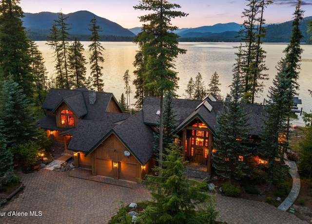 Property at 286 E Canoe Point Rd, Coolin, ID 83821, 7 beds, 6.5 baths