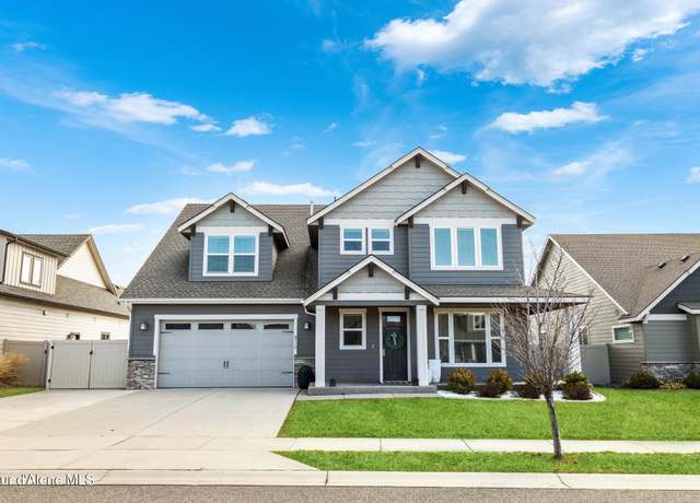 Property at 6710 N Rendezvous Dr, Coeur D'alene, ID 83815, 4 beds, 2.5 baths