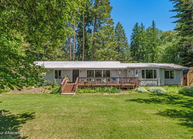 Property at 54 Colburn Culver Rd, Sandpoint, ID 83864, 4 beds, 3 baths